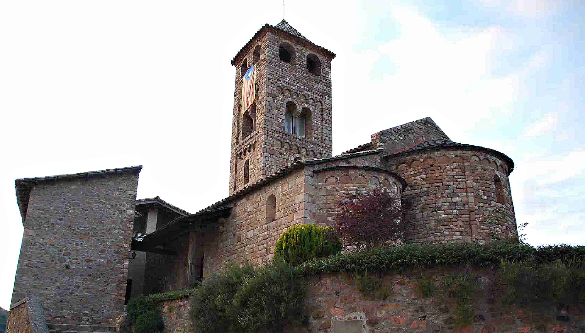 Esglesia de San Vicenç - Espinelves