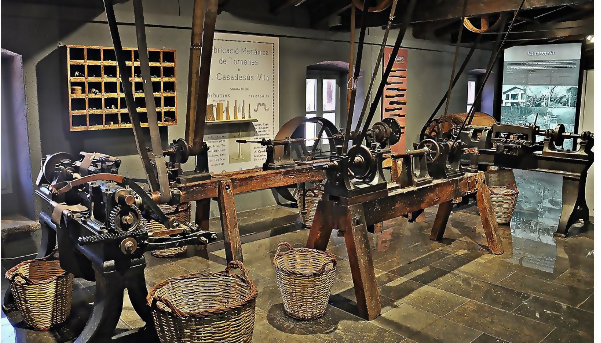 El Museu Etnològic del Montseny, la Gabella (Arbúcies)