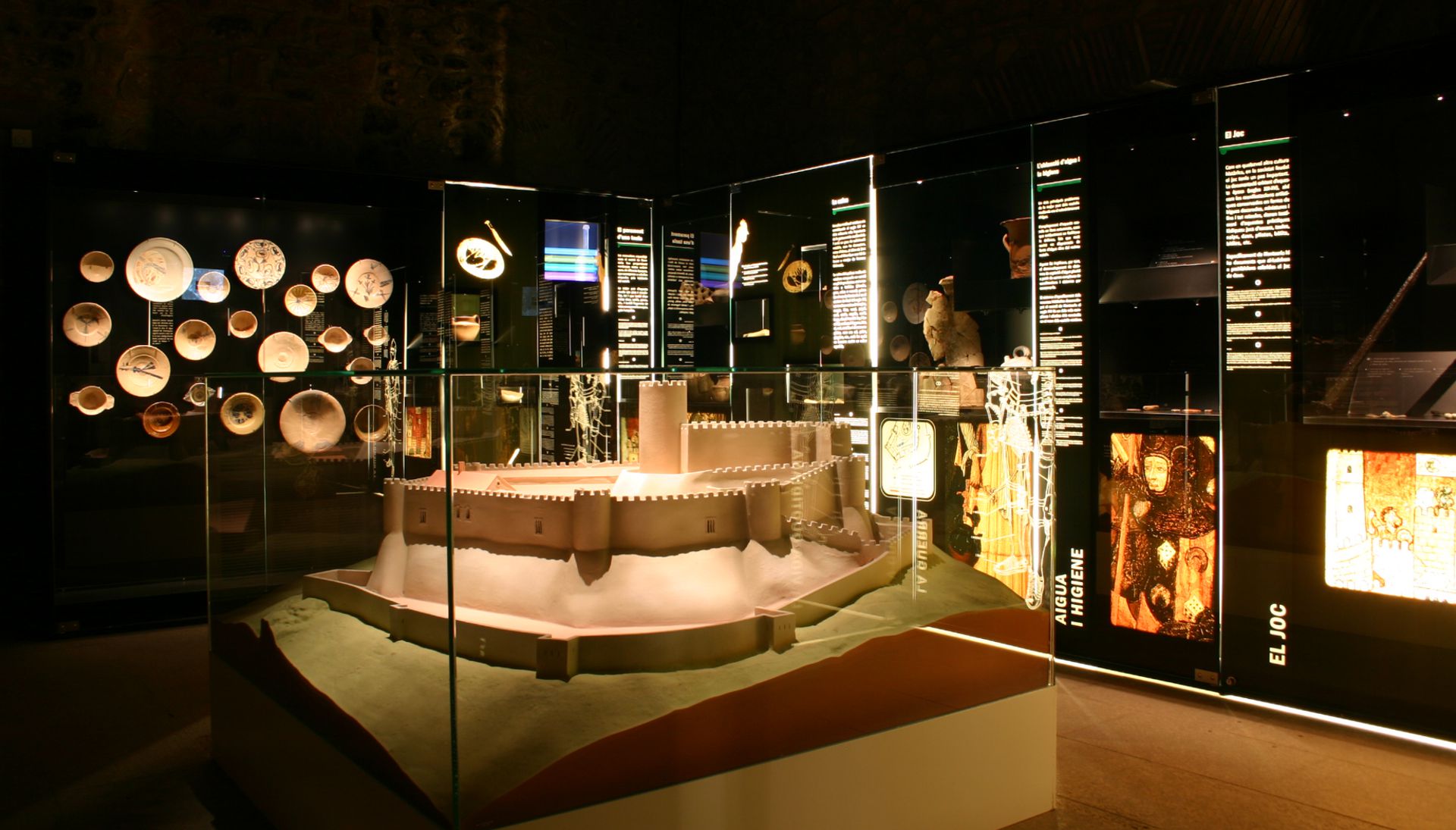 Museu Etnològic del Montseny, la Gabella, (Arbúcies)