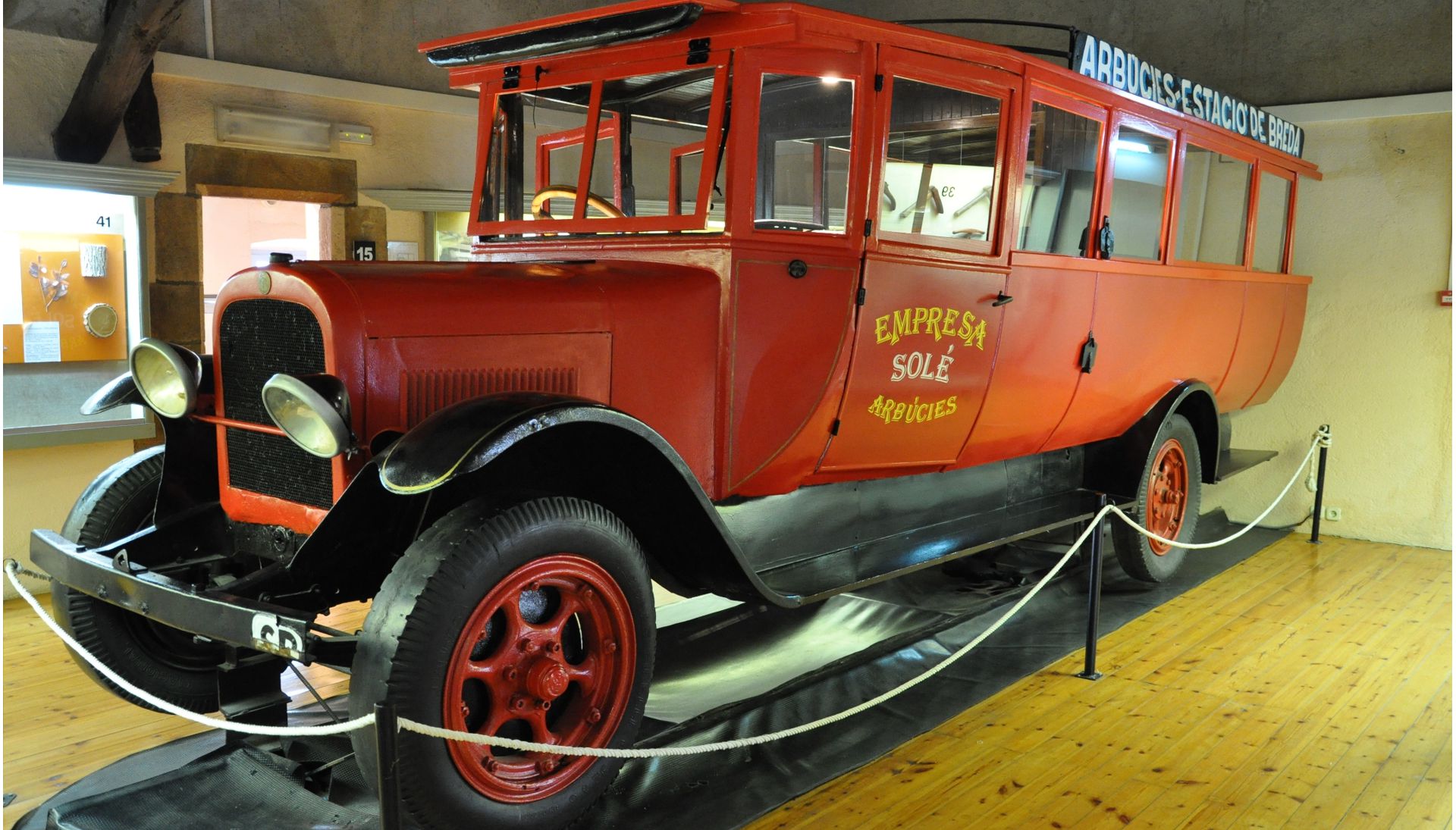 Museu Etnològic del Montseny, la Gabella.(Arbúcies)